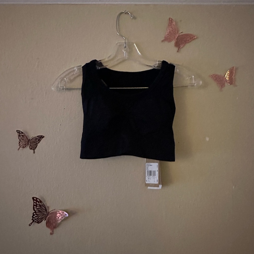 ADIDAS - Black Sports Bra